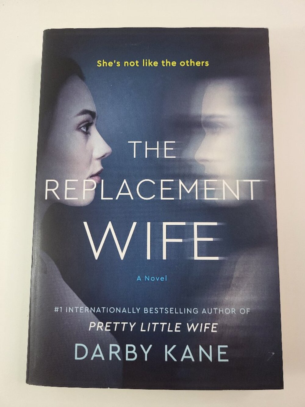 The Replacement Wife Paperback Book 2021 Darby Kane Thriller Novel